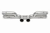 Fabspeed Black Fabspeed Center Muffler Bypass Pipes - Porsche 991.2 GT3 | GT3RS FS.POR.9912GT3.CMBB