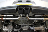 Fabspeed Black Fabspeed Center Muffler Bypass Pipes - Porsche 991.2 GT3 | GT3RS FS.POR.9912GT3.CMBB