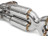 Fabspeed Race - Includes Cat Bypass / Re-use OEM Tips Fabspeed Supersport X-Pipe Exhaust - Porsche 991.2 Turbo/S FS-POR-9912T-SS