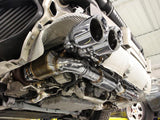 Fabspeed Race - Includes Cat Bypass / Re-use OEM Tips Fabspeed Supersport X-Pipe Exhaust - Porsche 991.2 Turbo/S FS-POR-9912T-SS