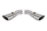 Fabspeed Race - Includes Cat Bypass / Re-use OEM Tips Fabspeed Supersport X-Pipe Exhaust - Porsche 991.2 Turbo/S FS-POR-9912T-SS