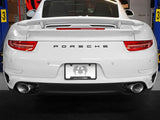 Fabspeed Race - Includes Cat Bypass / Re-use OEM Tips Fabspeed Supersport X-Pipe Exhaust - Porsche 991.2 Turbo/S FS-POR-9912T-SS