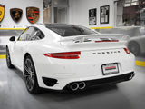 Fabspeed Race - Includes Cat Bypass / Re-use OEM Tips Fabspeed Supersport X-Pipe Exhaust - Porsche 991.2 Turbo/S FS-POR-9912T-SS