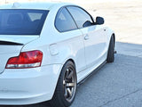 FSPE Gloss Black FS Performance Engineering Side Extensions - BMW E8X 1-Series FSPEBW001G