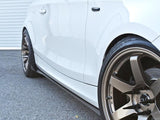 FSPE Gloss Black FS Performance Engineering Side Extensions - BMW E8X 1-Series FSPEBW001G