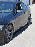 FSPE Semi-Gloss Black FS Performance Engineering Side Extensions - BMW E92 335i FSPEBW003S