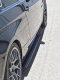 FSPE Semi-Gloss Black FS Performance Engineering Side Extensions - BMW E92 335i FSPEBW003S