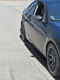 FSPE Semi-Gloss Black FS Performance Engineering Side Extensions - BMW E92 335i FSPEBW003S
