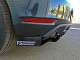 FSPE Gloss Black FS Performance Engineering Rear Diffuser FSPEVW004G