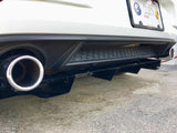 FSPE Gloss Black FS Performance Engineering Rear Diffuser - VW Mk7 | Mk7.5 | GTI FSPEVW005G