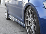 FSPE Gloss Black FS Performance Engineering Side Skirt Extensions (Full Length) - VW Mk7 Golf R FSPEVW008G