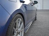 FSPE Gloss Black FS Performance Engineering Side Skirt Extensions (Full Length) - VW Mk7 Golf R FSPEVW008G