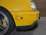 FSPE Gloss Black / Silver FS Performance Engineering Front Splitter - VW Mk3 | Golf | GTI FSPEVW009G-S