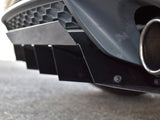 FSPE Gloss Black FS Performance Engineering Rear Diffuser "Fausto & Furious" - VW Mk7 | GTI FSPEVW011G