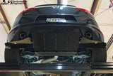 FSPE Gloss Black FS Performance Engineering Rear Diffuser "Fausto & Furious" - VW Mk7 | GTI FSPEVW011G