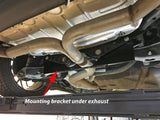 FSPE Gloss Black FS Performance Engineering Rear Diffuser "Fausto & Furious" - VW Mk7 | GTI FSPEVW011G