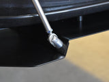 FSPE Semi-Gloss Black / I Don't Want Rods FS Performance Engineering Front Splitter V2 - VW Mk6 GTI FSPEVW016S