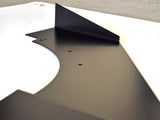 FSPE Semi-Gloss Black / I Don't Want Rods FS Performance Engineering Front Splitter V2 - VW Mk6 GTI FSPEVW016S