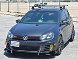 FSPE Semi-Gloss Black / I Don't Want Rods FS Performance Engineering Front Splitter V2 - VW Mk6 GTI FSPEVW016S