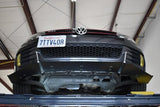 FSPE Semi-Gloss Black / I Don't Want Rods FS Performance Engineering Front Splitter V2 - VW Mk6 GTI FSPEVW016S