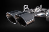 Capristo Jaguar F-Type V8S - Valved Exhaust with Sports Cats 200 Cell and X Pipe (CES3) 02JA02803012