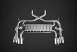 Capristo Jaguar F-Type V8S - Valved Exhaust with Sports Cats 100 Cell and X Pipe (CES3) 02JA02803001