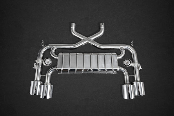 Capristo Jaguar F-Type V8S/R - Valved Exhaust (CES3) | 02JA02803031