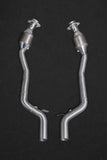 Capristo Jaguar F-Type V8S - Valved Exhaust with Sports Cats 100 Cell and X Pipe (CES3) 02JA02803001