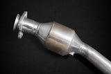 Capristo Jaguar F-Type V8S - Valved Exhaust with Sports Cats 200 Cell and X Pipe (CES3) 02JA02803012