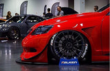 Tire Stickers Tire Stickers - FALKEN RED DASH - Temporary