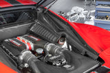 Capristo Ferrari 458 Speciale - Carbon Lock Cover 03FE00410010LG