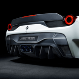 Vorsteiner Vorsteiner Ferrari 458-VX Aero Decklid Spoiler Carbon Fiber PP 1X1 Glossy FRV1160