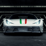 Vorsteiner Vorsteiner Ferrari 458-VX Aero Front Bumper w/ Front Spoiler Carbon Fiber PP 1X1 Glossy FRV1110