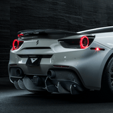 Vorsteiner Vorsteiner Ferrari 488 Aero Decklid Spoiler Carbon Fiber PP 1x1 Glossy FRV2060 