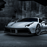 Vorsteiner Vorsteiner Ferrari 488 Aero Front Spoiler Carbon Fiber PP 1x1 Glossy FRV2020 