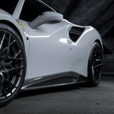 Vorsteiner Vorsteiner Ferrari 488 Aero Sideskirts Carbon Fiber PP 1x1 Glossy FRV2030 