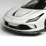 Vorsteiner Vorsteiner Ferrari F8 Aero Front Spoiler Carbon Fiber PP 1x1 Glossy FRV3020