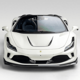 Vorsteiner Vorsteiner Ferrari F8 Aero Front Spoiler Carbon Fiber PP 1x1 Glossy FRV3020