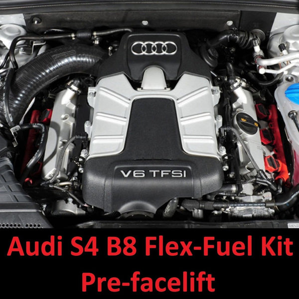 Fuel-It! Audi S4 Flex Fuel Kit | FT-FK-B8S4FFK