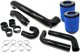Burger Motorsports Blue Filters Front Mount BMS Elite 2021+ G80 M3 G82 G83 M4 S58 BMW Performance Intake BMS-G8X-S58-FRONT-INTAKE-BLU