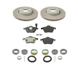 OEM Rear Brake Kit (226x10) - VW / Mk3 / VR6 / GTI / Jetta GLX