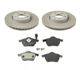 1998-2005 Passat 1.8T | V6 FWD | 4A0615601A_D104P OEM Rear Brake Kit