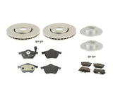 OEM Brake Kit (288x25/272x10) - VW Jetta 2.5L & TDi