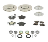 B5 Audi A4 1.8T FWD | bk.oem.b5-a4 OEM Brake Kit