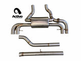 Active Autowerke Carbon Active Autowerke Valved Rear Exhaust - M340i / M440i 11-089C
