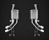 Capristo Capristo Mercedes AMG G63/550/500 (W463) - ECE Valved Dual Mufflers (CES3) 02MB08503004