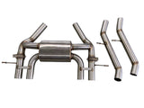 Active Autowerke Carbon Active Autowerke Valved Rear Exhaust w/ 100mm tips - 2021+ G8x M3 / M4 11-086C