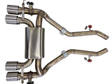 Active Autowerke Active Autowerke Valved Rear Exhaust w/ 100mm tips - 2021+ G8x M3 / M4