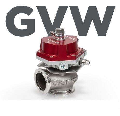 Garrett Red Garrett GVW-40 External Wastegate Kit (40mm) 908827-0001