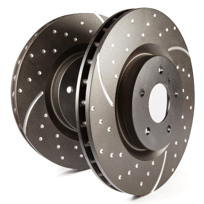 EBC GD7505 11-14 Ford Edge 2.0 Turbo GD Sport Front Rotors main image 1